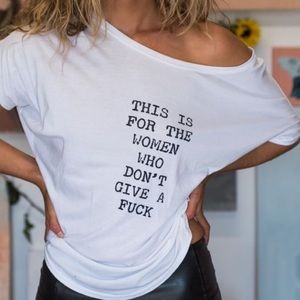 NWOT “This is for the women”